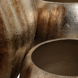 CHATHAMVIEW SET OF 3 SILVER PLANTER 22 (IN) 6
