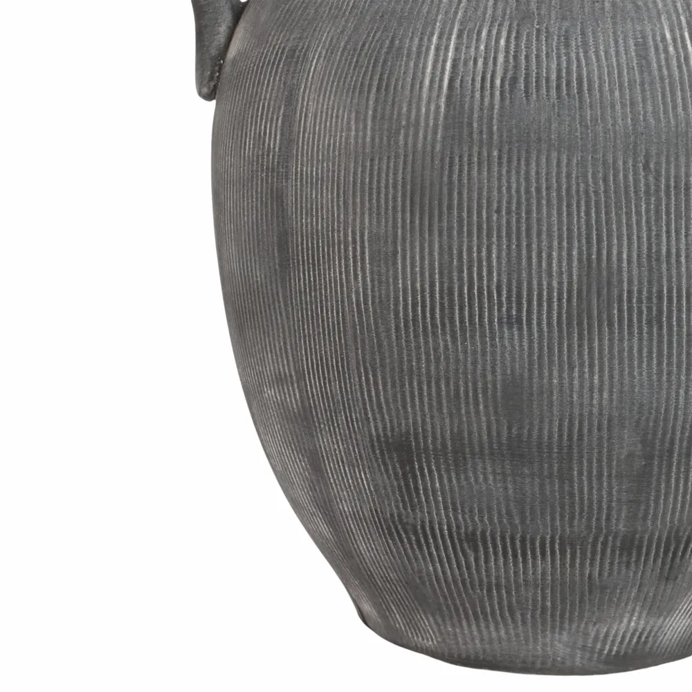 ALTONMILL BLACK VASE 13 (IN)