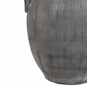 ALTONMILL BLACK VASE 13 (IN) 6