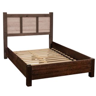 WoodShop Cider House Bed with Rail System - Cal King