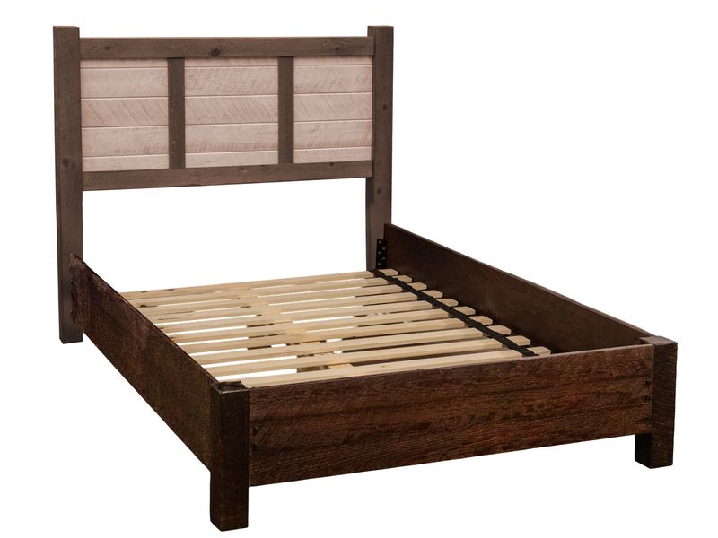 WoodShop Cider House Bed with Rail System - Cal King 2