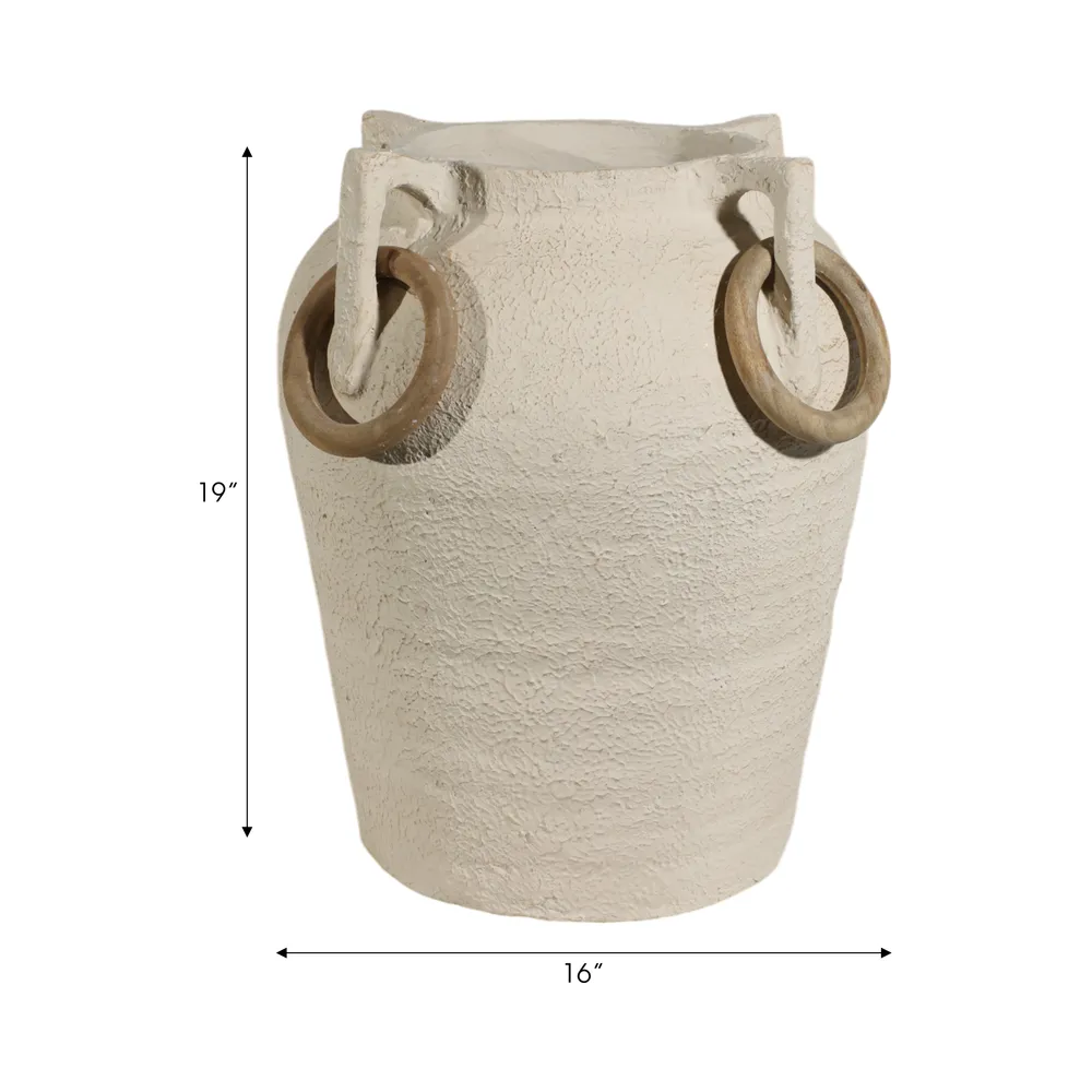JASPERGROVE IVORY VASE 20 (IN)