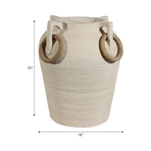 JASPERGROVE IVORY VASE 20 (IN) 10