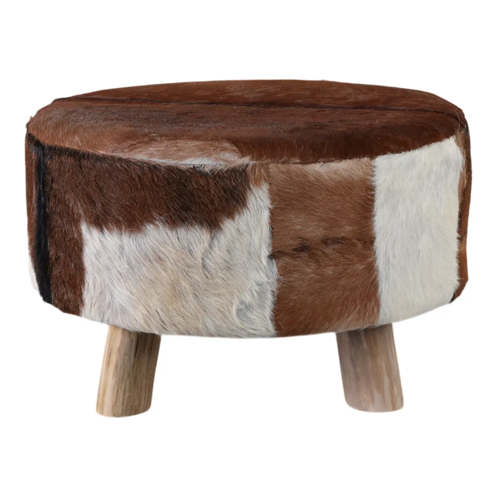 TUCKER TAN OTTOMAN 16 (IN)