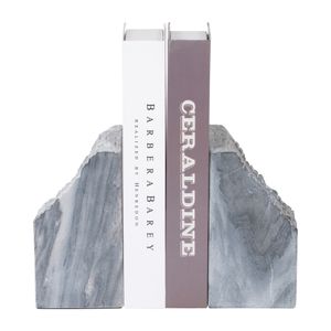MILLERMOOR SET OF 2 BLACK BOOKENDS 7 (IN) 4