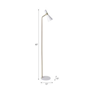 NELSONSTONE WHITE LAMP 60 (IN) 7