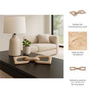 ERINHAM TAN DECOR 1 (IN) 10