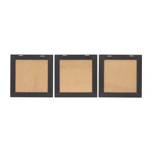 ENNISHOLM SET OF 3 BLACK ART 28 (IN) 7