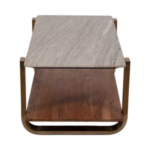 SARAHMORE GOLD COFFEE TABLE 17 (IN) 4