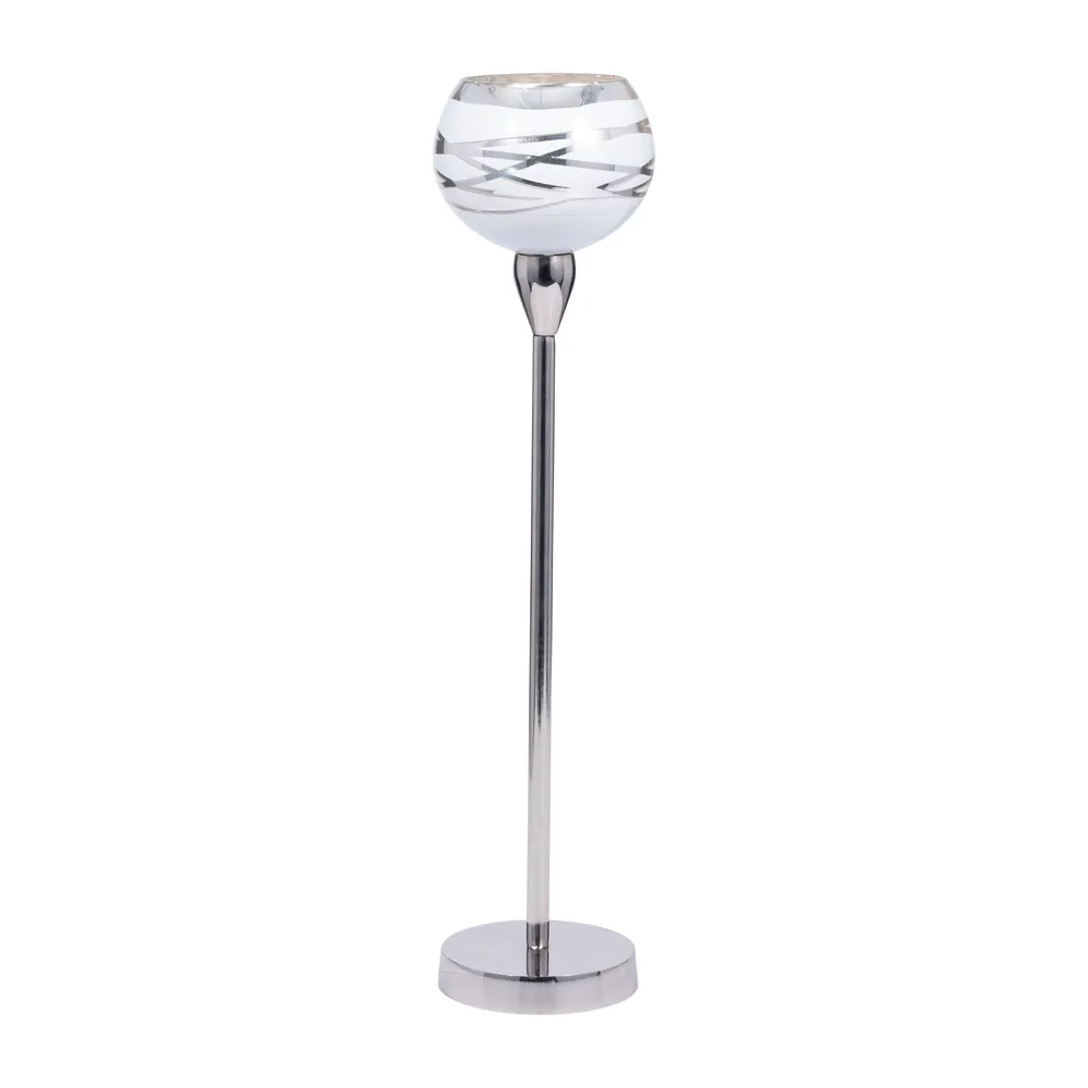 HAMPTONWAY WHITE VOTIVE HOLDER 19 (IN)