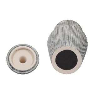 WRENTON WHITE VASE 20 (IN) 7