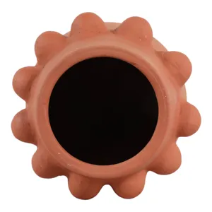 DUNBARWOOD RED VASE 13 (IN) 8