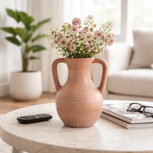 SHERMANCLIFF BROWN VASE 12 (IN) 11