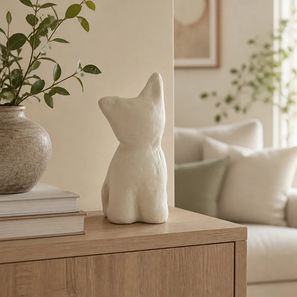 MACEWAY IVORY DECOR 8 (IN)