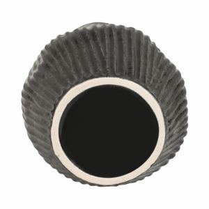 HEYDONWICK BLACK VASE 15 (IN) 9