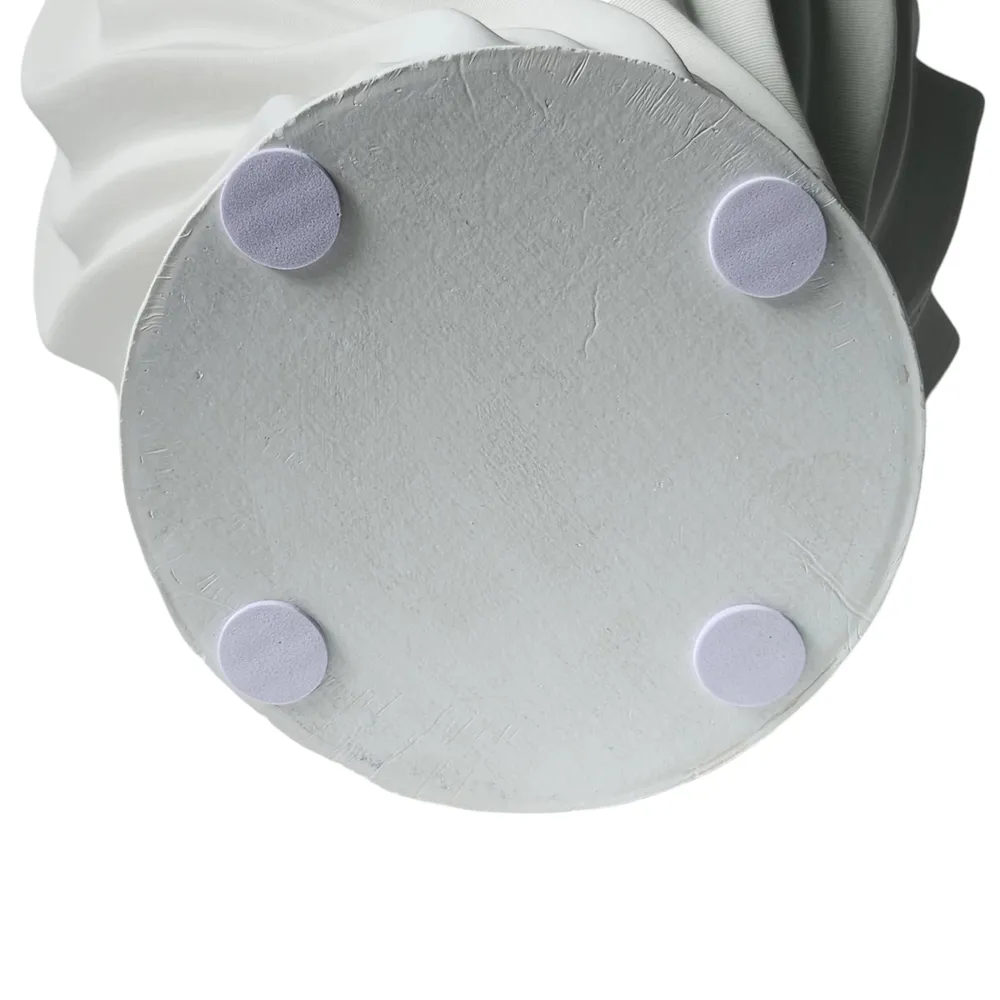 COVEHOLM WHITE VASE 18 (IN)