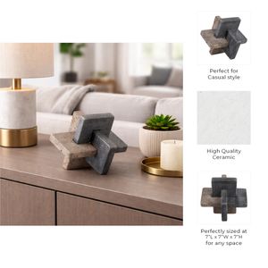 HANLEYLAND BLACK DECOR 7 (IN) 11