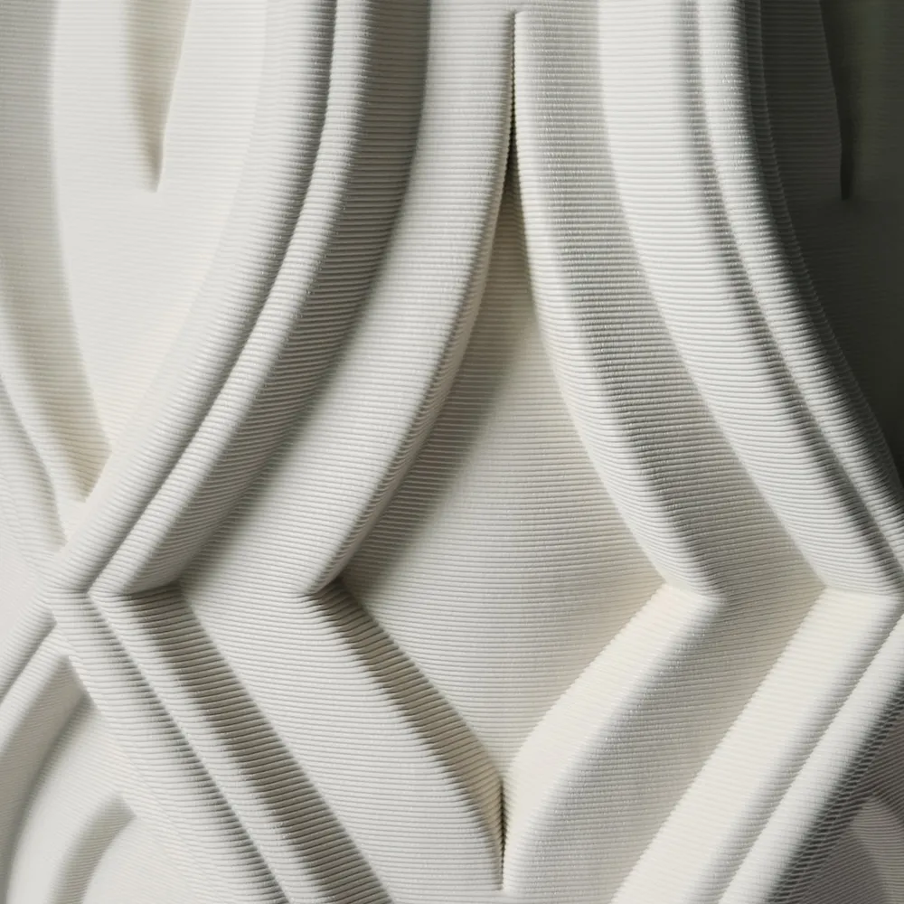 SYLVANBEACH IVORY VASE 14 (IN)