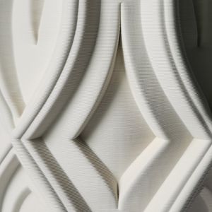 SYLVANBEACH IVORY VASE 14 (IN) 4