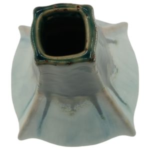 SLATERFORD GREEN VASE 14 (IN) 6