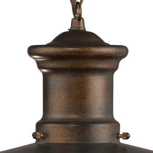 Maritime 9'' Wide 1-Light Outdoor Pendant - Hazelnut Bronze 4