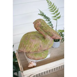 Faux Concrete Pelican 2