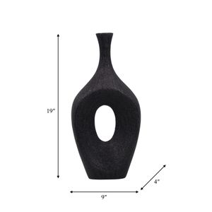 DUTTONRIDGE BLACK VASE 19 (IN) 10