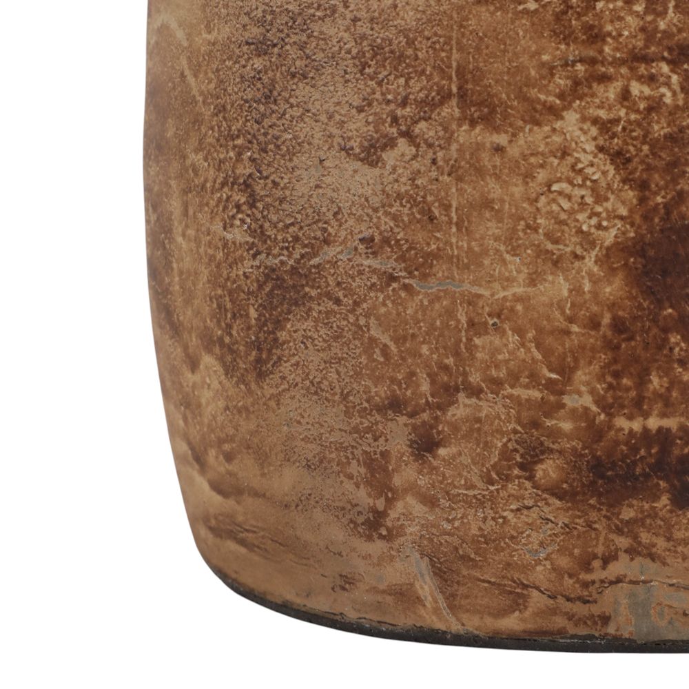 DARIENMILL GREEN VASE 17 (IN)
