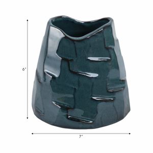 GLOVERDALE BLUE VASE 6 (IN) 10