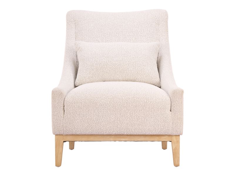 Velun Accent Chair Ivory 4