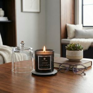 HEMMINGWORTH ASCEND SEA SALT & CANDLE 5 (IN) 12