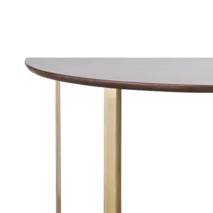Crafton Console Table - Mahogany 3