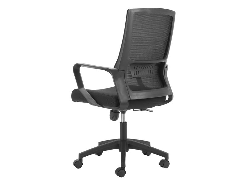 Jett Low Back Office Chair Black 6