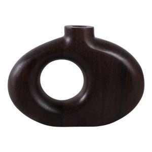GRIFFINMOOR BROWN VASE 7 (IN) 1