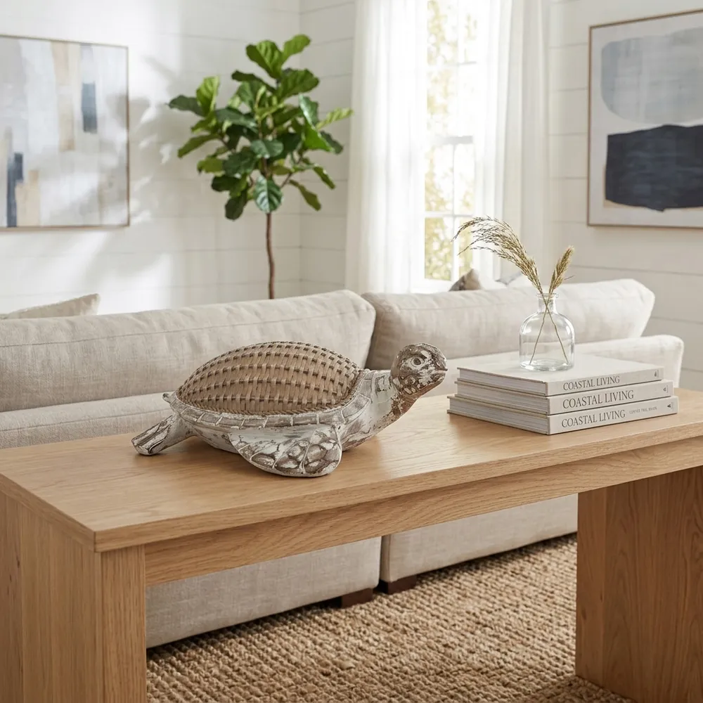 ARLOLAKE TAN DECOR 4 (IN)