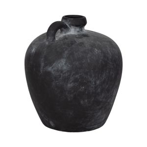 PAXTONHOLM BLACK VASE 10 (IN) 4
