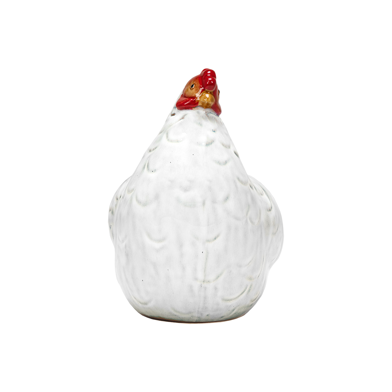 Avari Large Hen Figurine 3