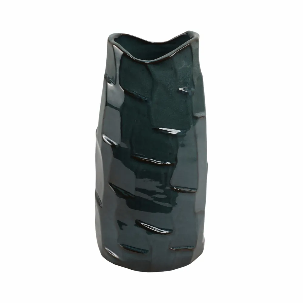 GLOVERDALE BLUE VASE 11 (IN)