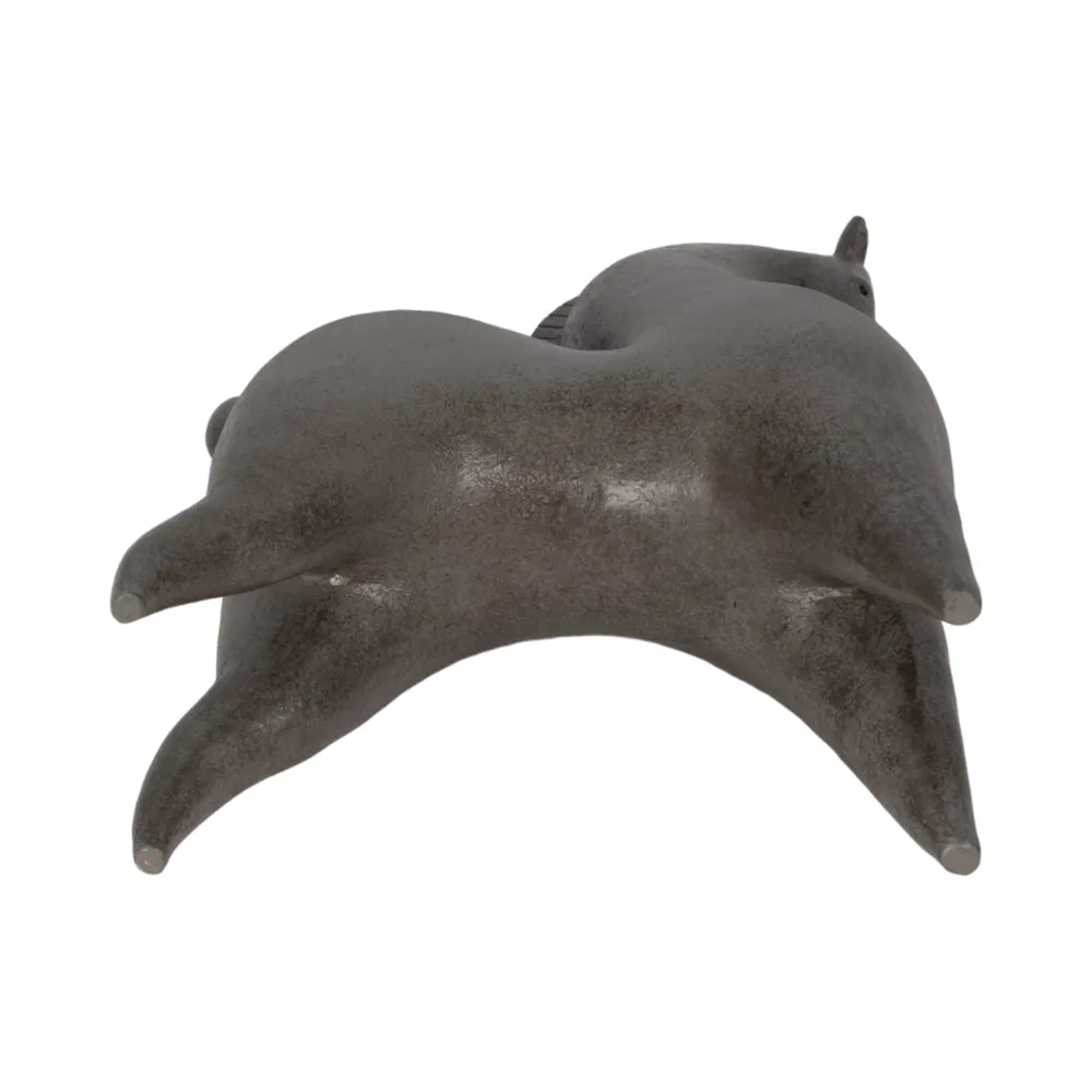 HEWITTSTONE GRAY DECOR 12 (IN)