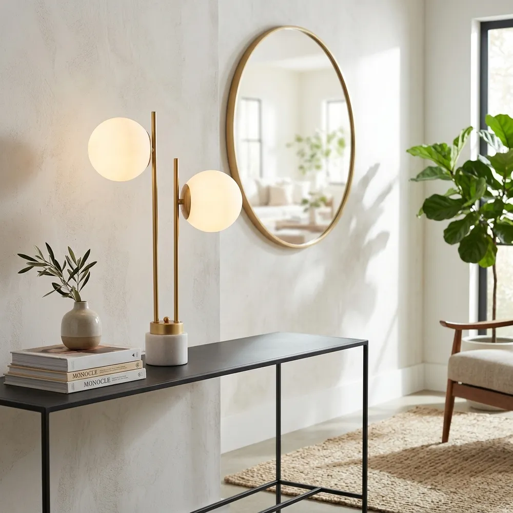 REGANWELL GOLD LAMP 23 (IN)