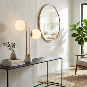 REGANWELL GOLD LAMP 23 (IN) 12
