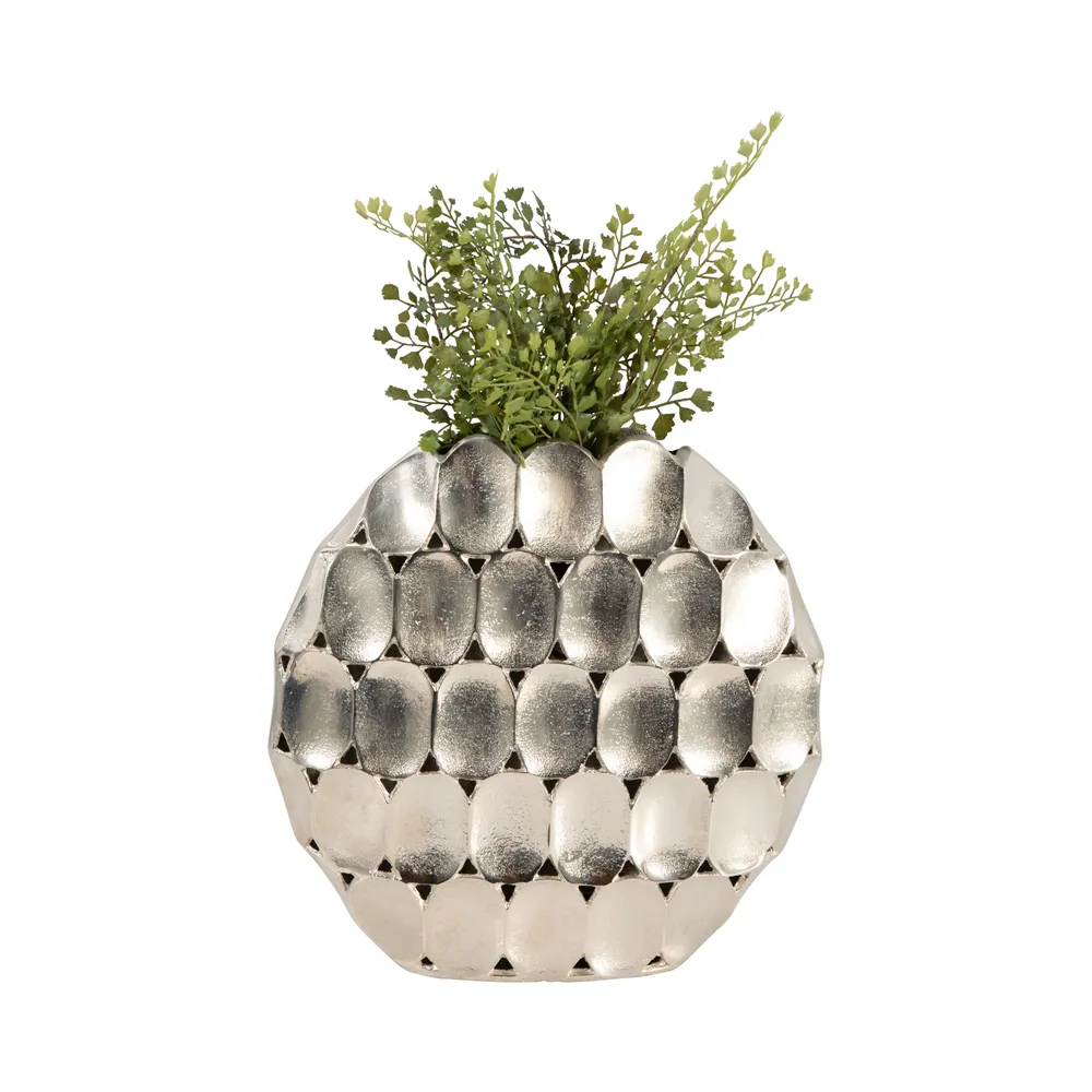 EDWINCREST SILVER VASE 13 (IN)