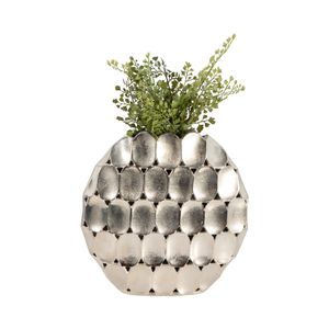 EDWINCREST SILVER VASE 13 (IN) 3