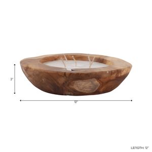 DUFFYHAM VANILLA TEAKWOOD CANDLE 3 (IN) 9