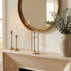 HATCHERMOOR IVORY HOURGLASS 10 (IN) 12