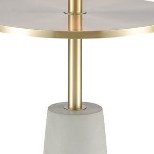 Below the Surface 63'' High 2-Light Floor Lamp - Polished Concrete 4