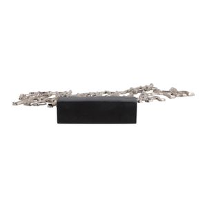 SHELTONBEACH SILVER DECOR 13 (IN) 9