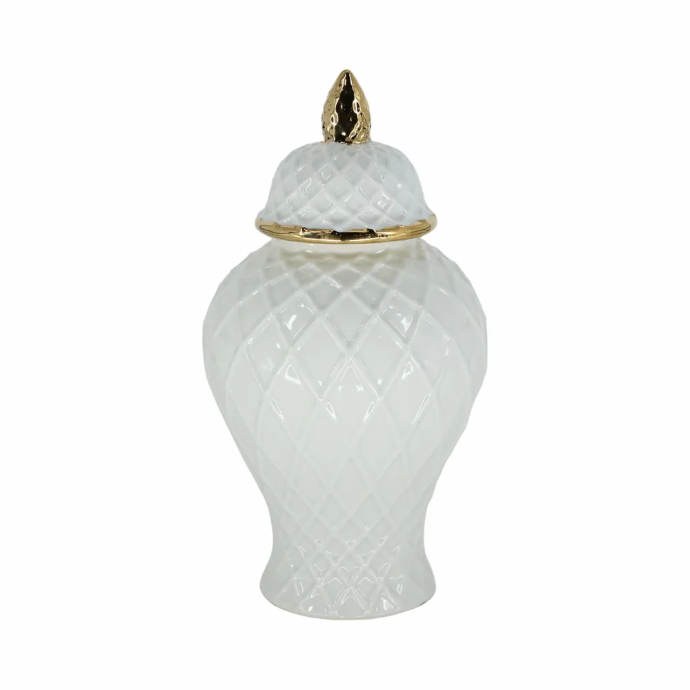 CAMDENBROOK WHITE CHINOISERIE 15 (IN)