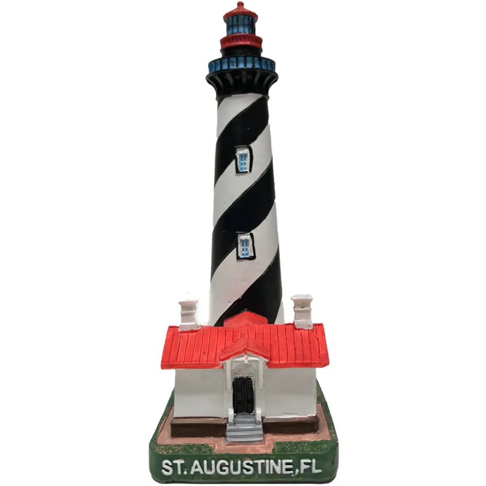 6" ST. AUGUSTINE LIGHTHOUSE FIGURE