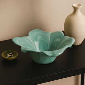 WELDONHOLM BLUE BOWL 6 (IN) 12